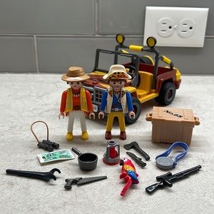 PLAYMOBIL SET 3018 JUNGLE EXPEDITION SAFARI